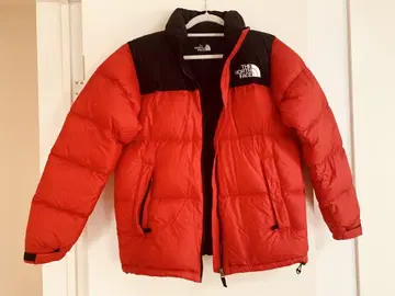 THE NORTH FACE 다운 자켓 빨검