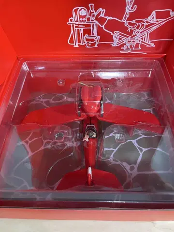 Porco Gocco Savoia S.21 빨간색
