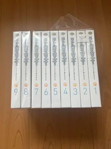 [ 리틀 버스터즈 ] 전 1~9권 세트 (최초 한정판) DVD