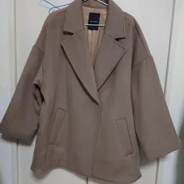 JEANASIS 베이지 자켓 F 사이즈