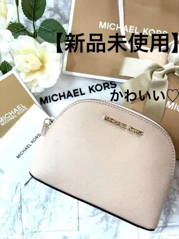 [ 새상품 ] MICHAEL KORS 코스메틱 파우치 제트 세트 시그니처