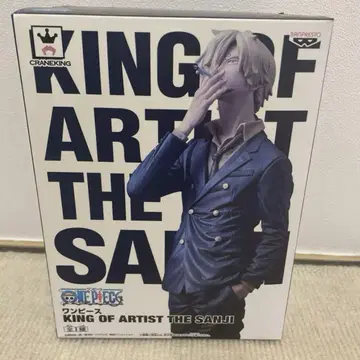 [ 미개봉 ] 원피스 피규어 KING OF ARTIST THE SANJI