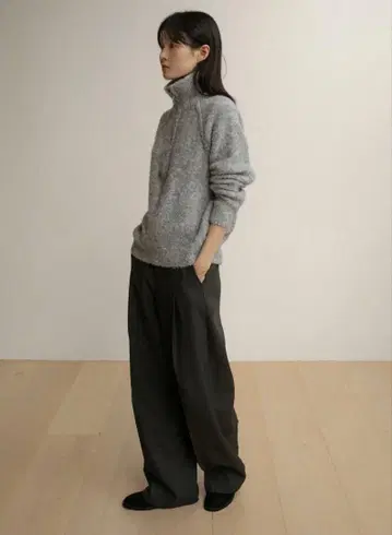 OHOTORO Forte Slacks (FW) 차콜 M (롱)