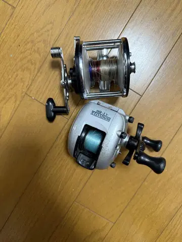 Fighter 160 베이트 낚시릴 실버