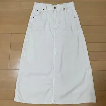 차오패닉 Lee 별주 코듀로이 스커트 M
