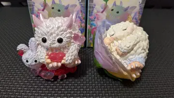 POP MART MONSTER FLUFFY 2체 세트