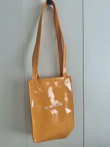 See you yesterday 90's bag 오렌지