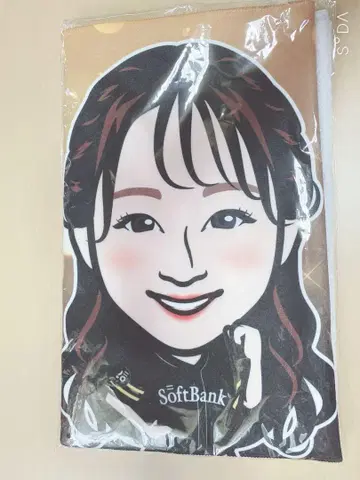 와카타카 가챠 호크스 허니즈 YUNA 타월