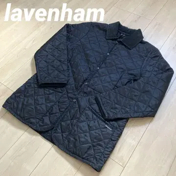 lavenham 라벤햄 퀼팅 자켓 40 블랙 영국