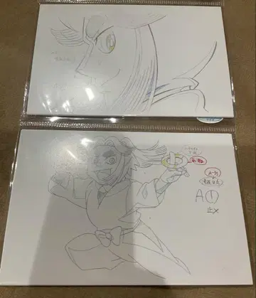 닌타마 란타로 원화전 엽서 4학년 정상 결전