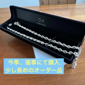 새상품 이번 시즌 OX JEWELRy 체인 클래식 목걸이