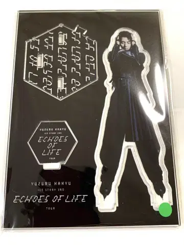 미개봉 새상품 하뉴 유즈루 에코즈 echoes 아크릴 스탠드