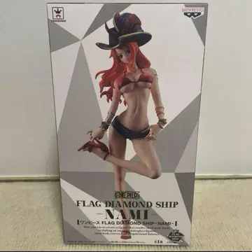 [ 미개봉 ] 원피스 FLAG DIAMOND SHIP 나미 피규어