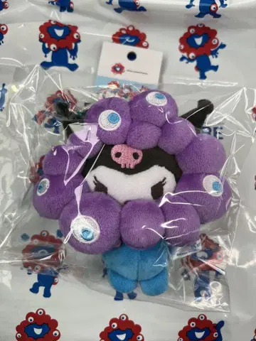 먀쿠먀쿠 쿠로미짱 오사카 간사이 만박 회장 한정판 카라비너 부착 마스코트