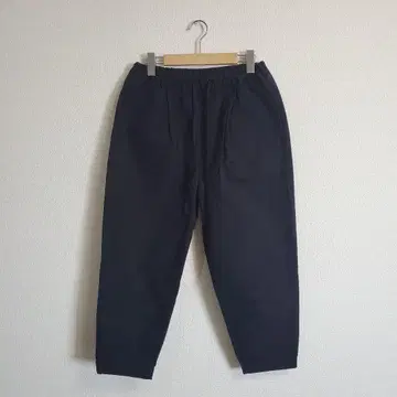 Gauze# 거즈 내추럴 팬츠 블랙