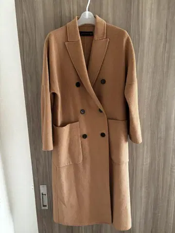 ZARA 울 롱 코트