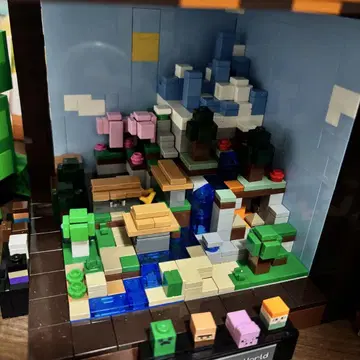 LEGO Minecraft 작업대 21265 레고 마인크래프트