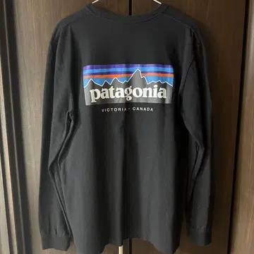patagonia 론 T 캐나다 빅토리아 한정판