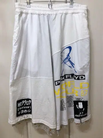 KIDILL 25ss 펑크 쇼츠 팬츠