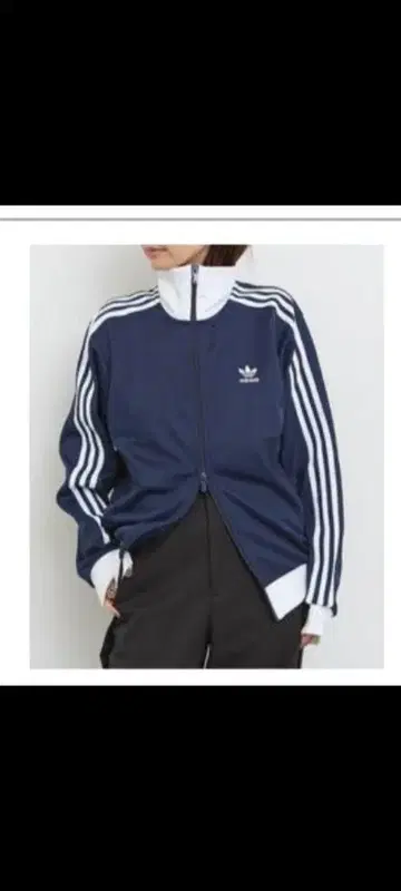 라빠르망 아디다스 네이비 집업 자켓 M