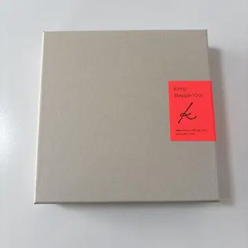 Kirinji Steppin' Out CD 앨범