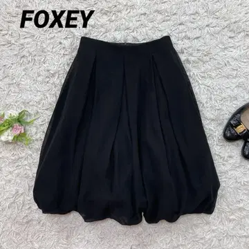 FOXEY NEW YORK 폭시 뉴욕 벌룬 스커트