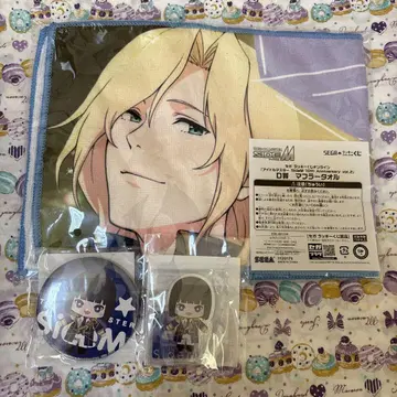 아이돌 마스터 SideM 세가 럭키 쿠지 Altessimo 세트