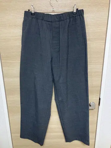 [ UNION WEAR ] UNION SLACK 401 그레이