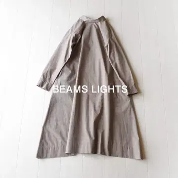 새상품급 BEAMS 16만원 체크 무늬 플레어 원피스 빔즈 라이츠 R