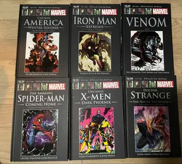 마블 그래픽 노블 컬렉션 6권 세트