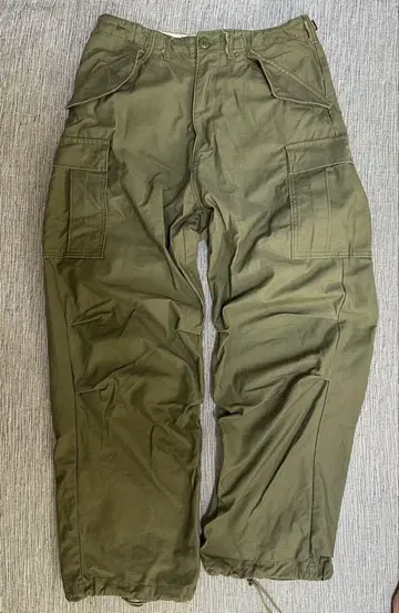 70s 미군 US ARMY M-65 밀리터리 카고 팬츠