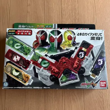 DX 더블 드라이버 가이아 메모리 세트 박스 포함