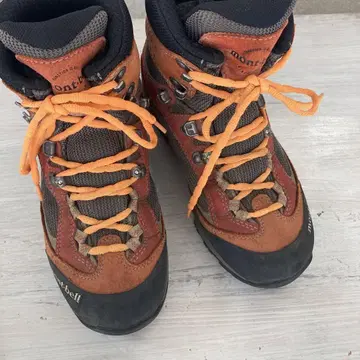 mont-bell 트레킹 부츠/GORETEX/22.5cm