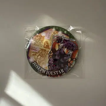 아라키 히로히코 원화전 죠셉 죠스타 죠죠의 기묘한 모험 캔뱃지