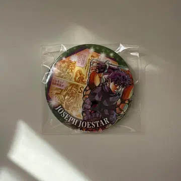 아라키 히로히코 원화전 죠셉 죠스타 죠죠의 기묘한 모험 캔뱃지