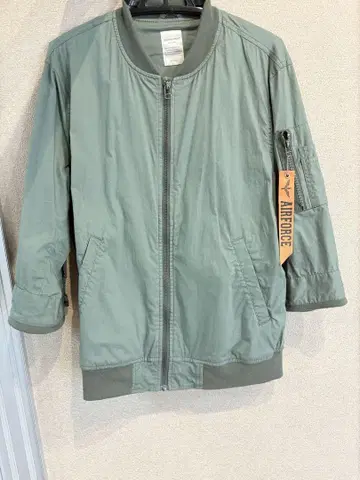 AIRFORCE MA-1 자켓 올리브 그린
