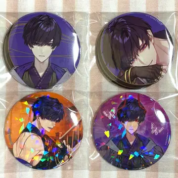 몽환루와 잠 못 이루는 나비 반주년 기념 캔뱃지 귀왕량 1