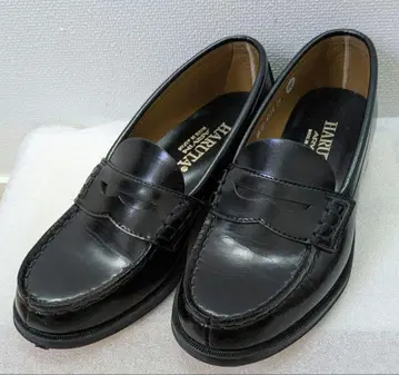 하루타 로퍼 2E 24cm 4514 중학교 고등학생 블랙