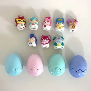 비밀의 코코타마 인형 멜로리 오샤키 비비트 노라타마 트리오