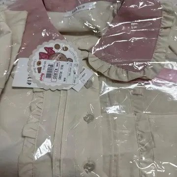 오월아이 Avail 아베일 프릴 옷깃 긴팔 셔츠