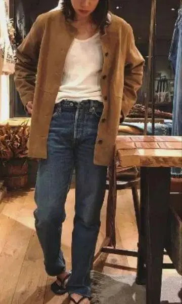 nowos 스트레이트 데님