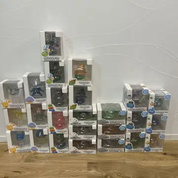 드래곤 퀘스트 빅 클리어 피규어 키라키라 피규어 25점