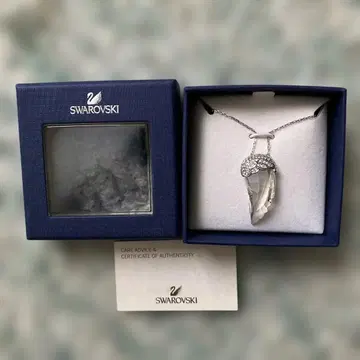 Swarovski 크리스탈 펜던트 목걸이