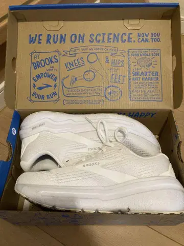 Brooks 고스트 맥스 2 26.0 박스 포함