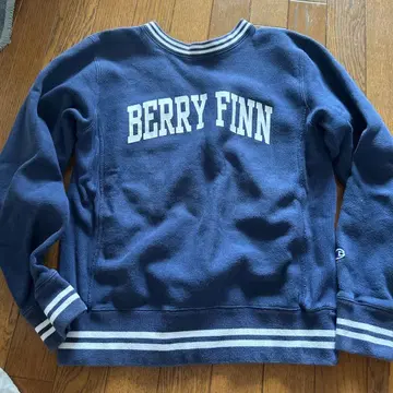Champion BERRY FINN 트레이닝복 네이비 빔즈 구매