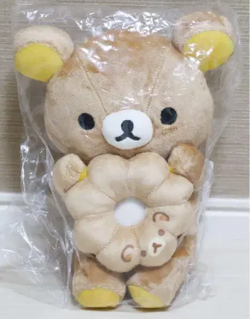 리락쿠마 미스터도넛 봉제 인형
