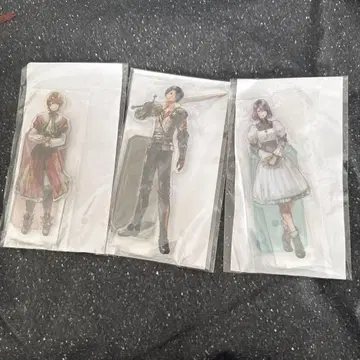 파이널 판타지 16 제일복권 아크릴 스탠드 3체 세트