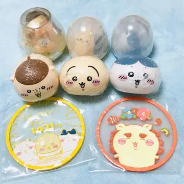 치이카와 (먼작귀) 캡슐 토이 8종 세트