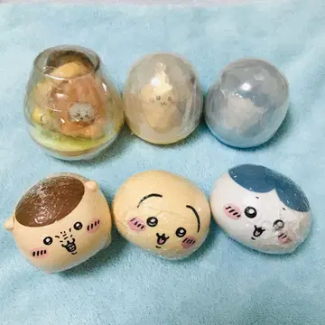 치이카와 (먼작귀) 캡슐 토이 6개 묶음 판매