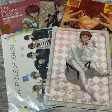 테니스의 왕자님 마루이 분타 클리어 파일 5장 세트